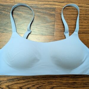 aerie Smoothrez Light Blue Molded Bra